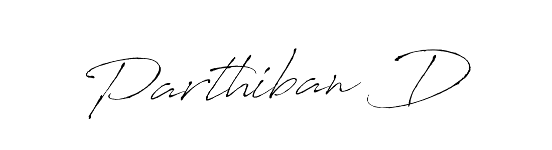 Make a beautiful signature design for name Parthiban D. With this signature (Antro_Vectra) style, you can create a handwritten signature for free. Parthiban D signature style 6 images and pictures png