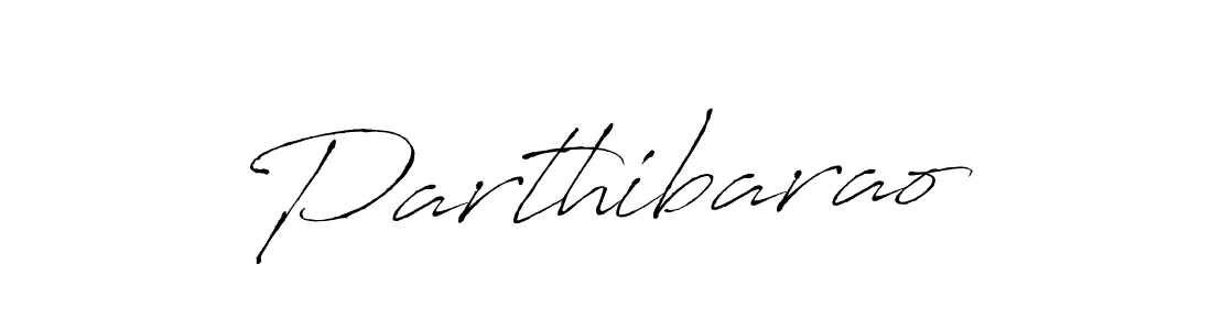 Create a beautiful signature design for name Parthibarao. With this signature (Antro_Vectra) fonts, you can make a handwritten signature for free. Parthibarao signature style 6 images and pictures png