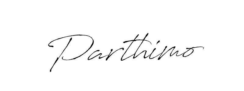 Also we have Parthimo name is the best signature style. Create professional handwritten signature collection using Antro_Vectra autograph style. Parthimo signature style 6 images and pictures png