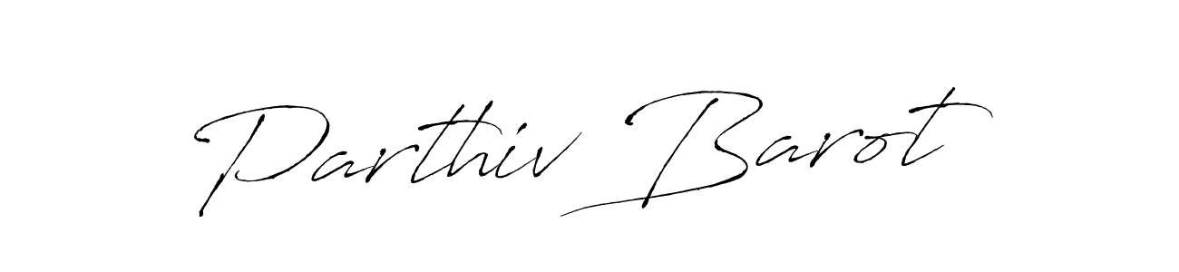 Also we have Parthiv Barot name is the best signature style. Create professional handwritten signature collection using Antro_Vectra autograph style. Parthiv Barot signature style 6 images and pictures png