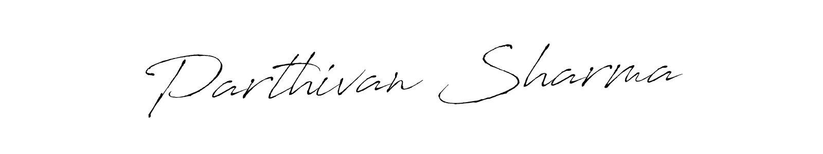 Also we have Parthivan Sharma name is the best signature style. Create professional handwritten signature collection using Antro_Vectra autograph style. Parthivan Sharma signature style 6 images and pictures png