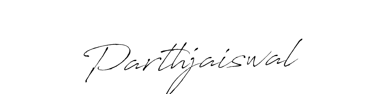 It looks lik you need a new signature style for name Parthjaiswal. Design unique handwritten (Antro_Vectra) signature with our free signature maker in just a few clicks. Parthjaiswal signature style 6 images and pictures png