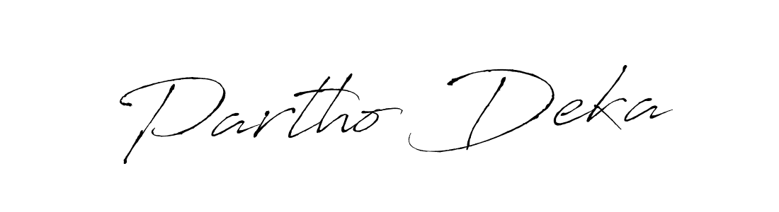 The best way (Antro_Vectra) to make a short signature is to pick only two or three words in your name. The name Partho Deka include a total of six letters. For converting this name. Partho Deka signature style 6 images and pictures png
