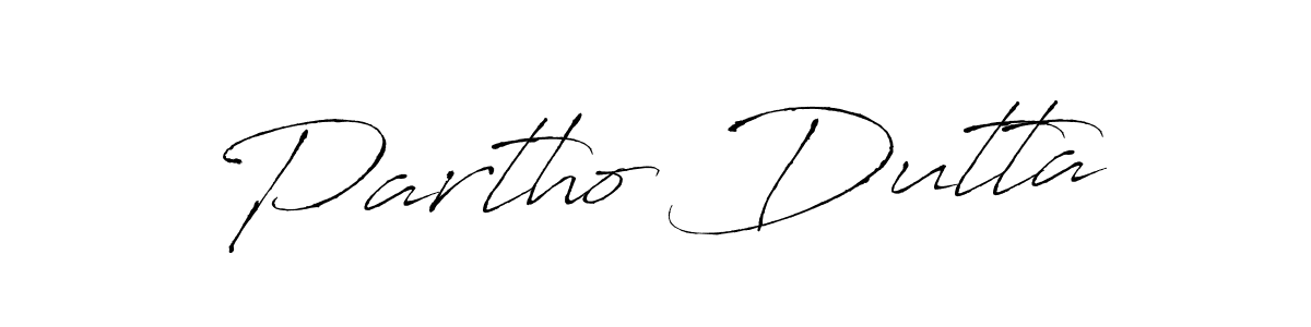 Once you've used our free online signature maker to create your best signature Antro_Vectra style, it's time to enjoy all of the benefits that Partho Dutta name signing documents. Partho Dutta signature style 6 images and pictures png