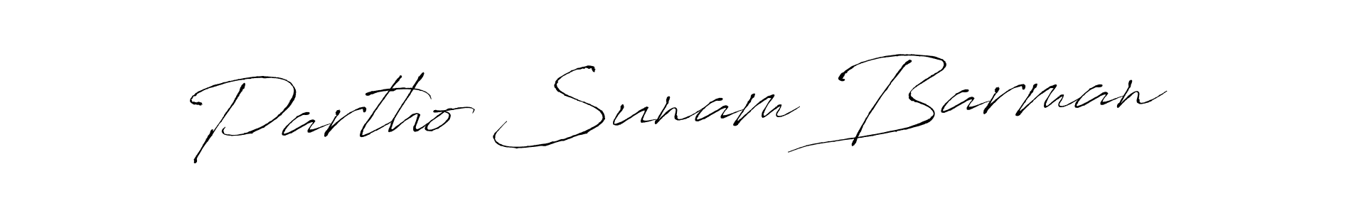 Also You can easily find your signature by using the search form. We will create Partho Sunam Barman name handwritten signature images for you free of cost using Antro_Vectra sign style. Partho Sunam Barman signature style 6 images and pictures png