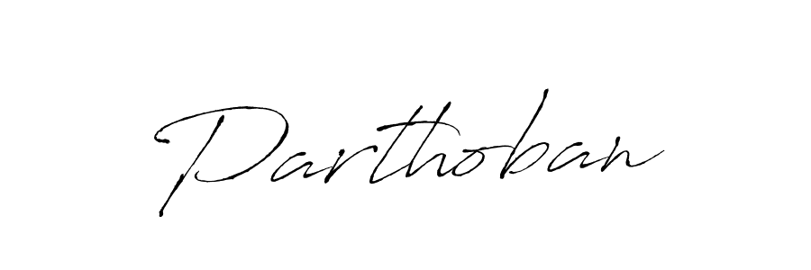 It looks lik you need a new signature style for name Parthoban. Design unique handwritten (Antro_Vectra) signature with our free signature maker in just a few clicks. Parthoban signature style 6 images and pictures png