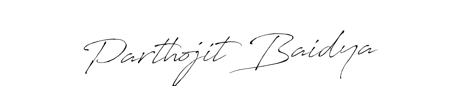 How to Draw Parthojit Baidya signature style? Antro_Vectra is a latest design signature styles for name Parthojit Baidya. Parthojit Baidya signature style 6 images and pictures png