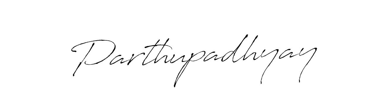 Similarly Antro_Vectra is the best handwritten signature design. Signature creator online .You can use it as an online autograph creator for name Parthupadhyay. Parthupadhyay signature style 6 images and pictures png