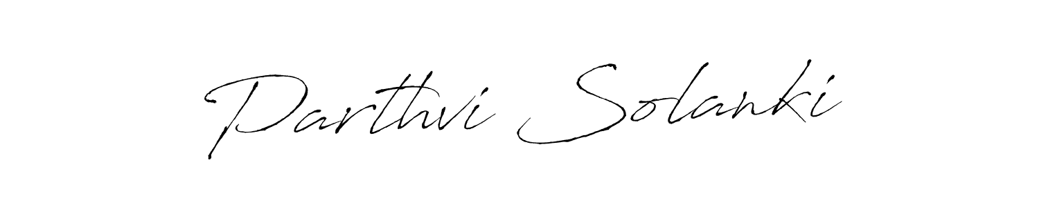 Also You can easily find your signature by using the search form. We will create Parthvi Solanki name handwritten signature images for you free of cost using Antro_Vectra sign style. Parthvi Solanki signature style 6 images and pictures png