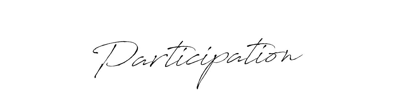 This is the best signature style for the Participation name. Also you like these signature font (Antro_Vectra). Mix name signature. Participation signature style 6 images and pictures png