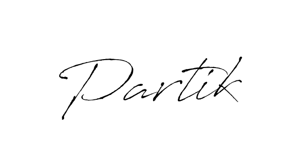 It looks lik you need a new signature style for name Partik. Design unique handwritten (Antro_Vectra) signature with our free signature maker in just a few clicks. Partik signature style 6 images and pictures png