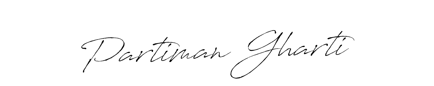 See photos of Partiman Gharti official signature by Spectra . Check more albums & portfolios. Read reviews & check more about Antro_Vectra font. Partiman Gharti signature style 6 images and pictures png