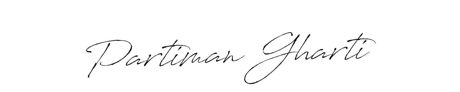 It looks lik you need a new signature style for name Partiman Gharti. Design unique handwritten (Antro_Vectra) signature with our free signature maker in just a few clicks. Partiman Gharti signature style 6 images and pictures png