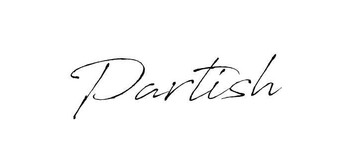 Antro_Vectra is a professional signature style that is perfect for those who want to add a touch of class to their signature. It is also a great choice for those who want to make their signature more unique. Get Partish name to fancy signature for free. Partish signature style 6 images and pictures png