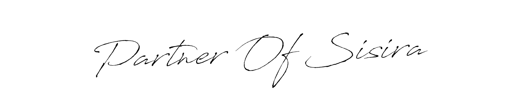 This is the best signature style for the Partner Of Sisira name. Also you like these signature font (Antro_Vectra). Mix name signature. Partner Of Sisira signature style 6 images and pictures png
