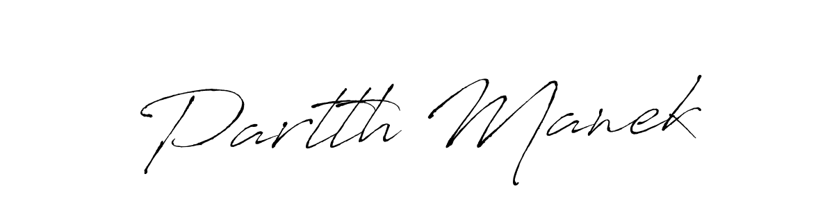 How to Draw Partth Manek signature style? Antro_Vectra is a latest design signature styles for name Partth Manek. Partth Manek signature style 6 images and pictures png