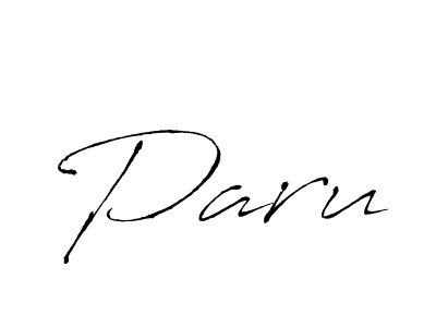 You should practise on your own different ways (Antro_Vectra) to write your name (Paru) in signature. don't let someone else do it for you. Paru signature style 6 images and pictures png