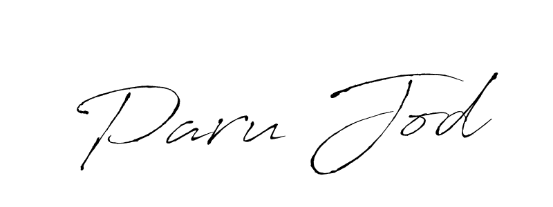 Make a beautiful signature design for name Paru Jod. Use this online signature maker to create a handwritten signature for free. Paru Jod signature style 6 images and pictures png