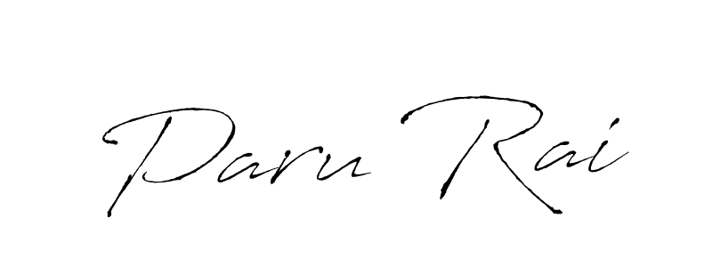 Similarly Antro_Vectra is the best handwritten signature design. Signature creator online .You can use it as an online autograph creator for name Paru Rai. Paru Rai signature style 6 images and pictures png