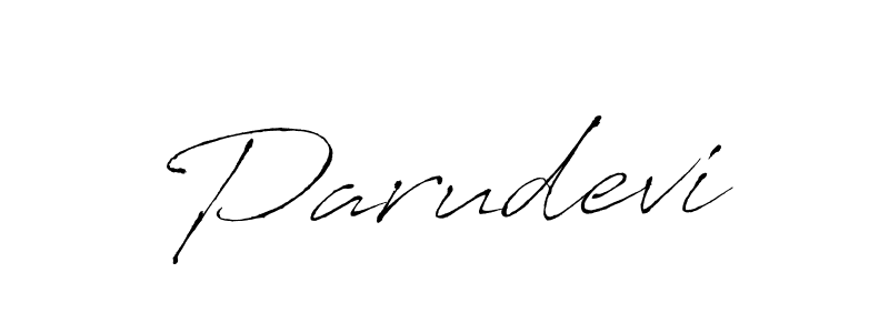 Create a beautiful signature design for name Parudevi. With this signature (Antro_Vectra) fonts, you can make a handwritten signature for free. Parudevi signature style 6 images and pictures png