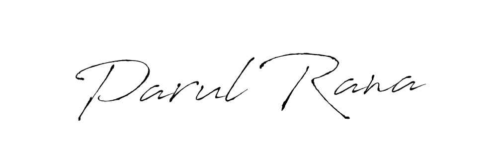 Also we have Parul Rana name is the best signature style. Create professional handwritten signature collection using Antro_Vectra autograph style. Parul Rana signature style 6 images and pictures png