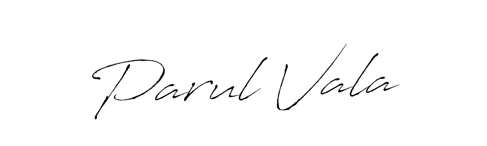 How to make Parul Vala signature? Antro_Vectra is a professional autograph style. Create handwritten signature for Parul Vala name. Parul Vala signature style 6 images and pictures png