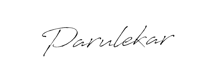 Use a signature maker to create a handwritten signature online. With this signature software, you can design (Antro_Vectra) your own signature for name Parulekar. Parulekar signature style 6 images and pictures png