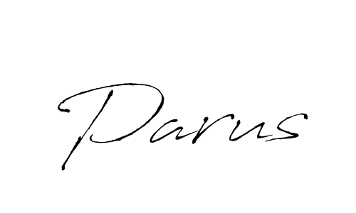 Make a beautiful signature design for name Parus. With this signature (Antro_Vectra) style, you can create a handwritten signature for free. Parus signature style 6 images and pictures png