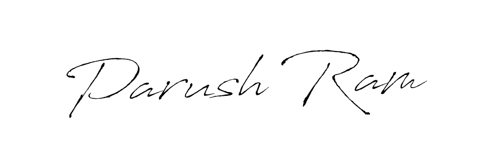 Create a beautiful signature design for name Parush Ram. With this signature (Antro_Vectra) fonts, you can make a handwritten signature for free. Parush Ram signature style 6 images and pictures png