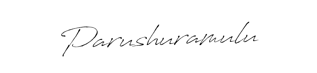 The best way (Antro_Vectra) to make a short signature is to pick only two or three words in your name. The name Parushuramulu include a total of six letters. For converting this name. Parushuramulu signature style 6 images and pictures png