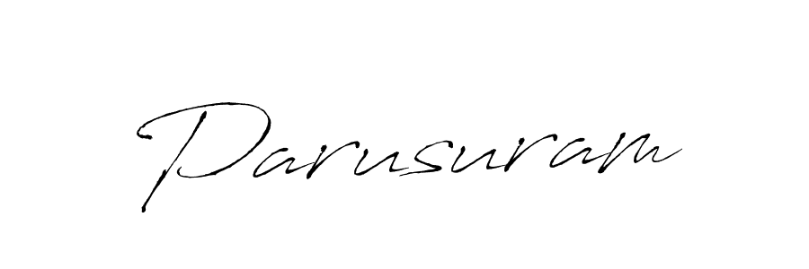 Parusuram stylish signature style. Best Handwritten Sign (Antro_Vectra) for my name. Handwritten Signature Collection Ideas for my name Parusuram. Parusuram signature style 6 images and pictures png