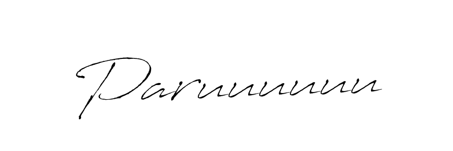 How to make Paruuuuuu signature? Antro_Vectra is a professional autograph style. Create handwritten signature for Paruuuuuu name. Paruuuuuu signature style 6 images and pictures png