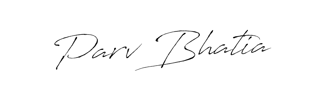 if you are searching for the best signature style for your name Parv Bhatia. so please give up your signature search. here we have designed multiple signature styles  using Antro_Vectra. Parv Bhatia signature style 6 images and pictures png
