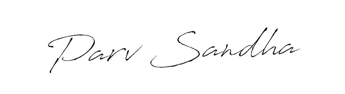 You should practise on your own different ways (Antro_Vectra) to write your name (Parv Sandha) in signature. don't let someone else do it for you. Parv Sandha signature style 6 images and pictures png