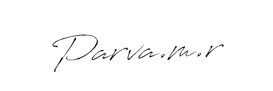 How to Draw Parva.m.r signature style? Antro_Vectra is a latest design signature styles for name Parva.m.r. Parva.m.r signature style 6 images and pictures png