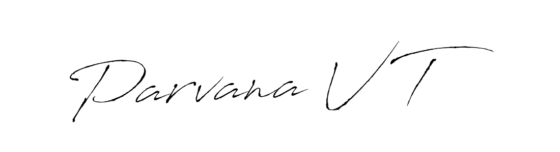 Make a beautiful signature design for name Parvana V T. Use this online signature maker to create a handwritten signature for free. Parvana V T signature style 6 images and pictures png