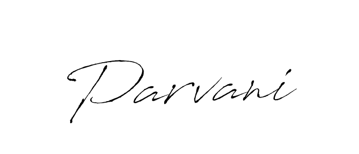 How to make Parvani name signature. Use Antro_Vectra style for creating short signs online. This is the latest handwritten sign. Parvani signature style 6 images and pictures png