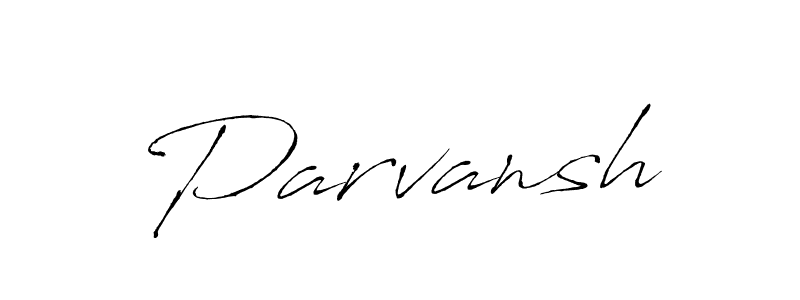 Also we have Parvansh name is the best signature style. Create professional handwritten signature collection using Antro_Vectra autograph style. Parvansh signature style 6 images and pictures png