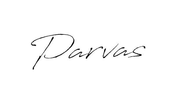 Parvas stylish signature style. Best Handwritten Sign (Antro_Vectra) for my name. Handwritten Signature Collection Ideas for my name Parvas. Parvas signature style 6 images and pictures png