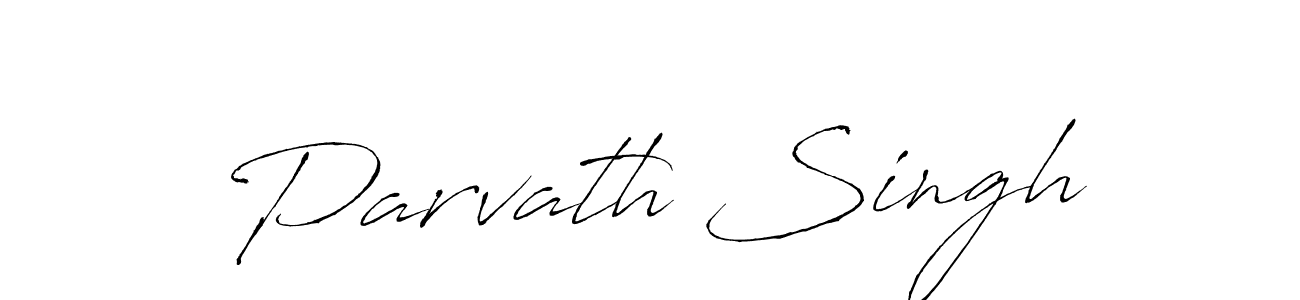 Also we have Parvath Singh name is the best signature style. Create professional handwritten signature collection using Antro_Vectra autograph style. Parvath Singh signature style 6 images and pictures png