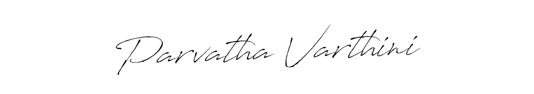 Also we have Parvatha Varthini name is the best signature style. Create professional handwritten signature collection using Antro_Vectra autograph style. Parvatha Varthini signature style 6 images and pictures png