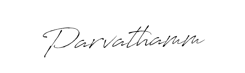 Also we have Parvathamm name is the best signature style. Create professional handwritten signature collection using Antro_Vectra autograph style. Parvathamm signature style 6 images and pictures png