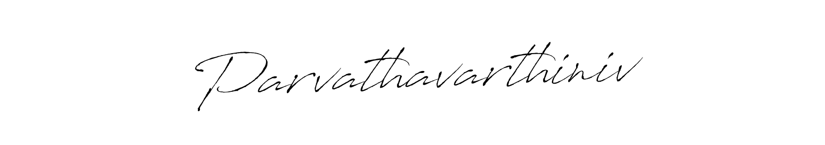 You should practise on your own different ways (Antro_Vectra) to write your name (Parvathavarthiniv) in signature. don't let someone else do it for you. Parvathavarthiniv signature style 6 images and pictures png