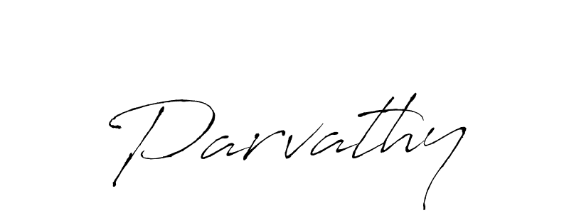 The best way (Antro_Vectra) to make a short signature is to pick only two or three words in your name. The name Parvathy include a total of six letters. For converting this name. Parvathy signature style 6 images and pictures png