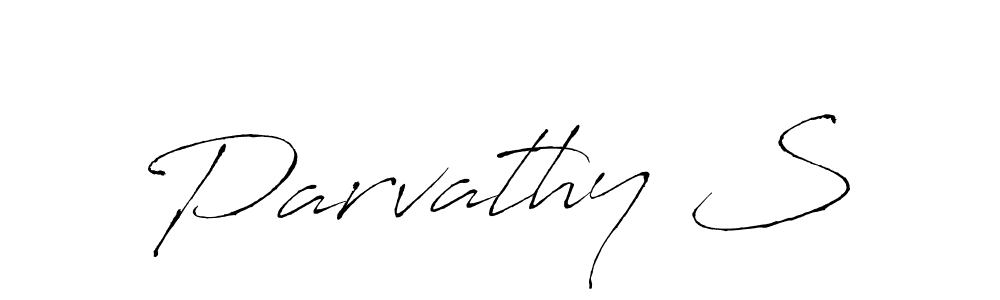 You can use this online signature creator to create a handwritten signature for the name Parvathy S. This is the best online autograph maker. Parvathy S signature style 6 images and pictures png