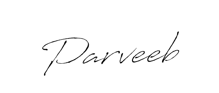 Parveeb stylish signature style. Best Handwritten Sign (Antro_Vectra) for my name. Handwritten Signature Collection Ideas for my name Parveeb. Parveeb signature style 6 images and pictures png