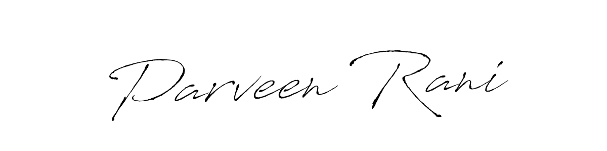 This is the best signature style for the Parveen Rani name. Also you like these signature font (Antro_Vectra). Mix name signature. Parveen Rani signature style 6 images and pictures png