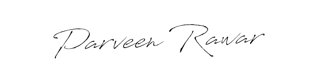 The best way (Antro_Vectra) to make a short signature is to pick only two or three words in your name. The name Parveen Rawar include a total of six letters. For converting this name. Parveen Rawar signature style 6 images and pictures png