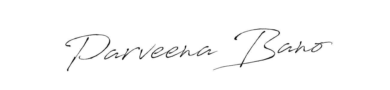 How to Draw Parveena Bano signature style? Antro_Vectra is a latest design signature styles for name Parveena Bano. Parveena Bano signature style 6 images and pictures png