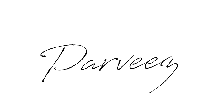 Make a beautiful signature design for name Parveez. With this signature (Antro_Vectra) style, you can create a handwritten signature for free. Parveez signature style 6 images and pictures png